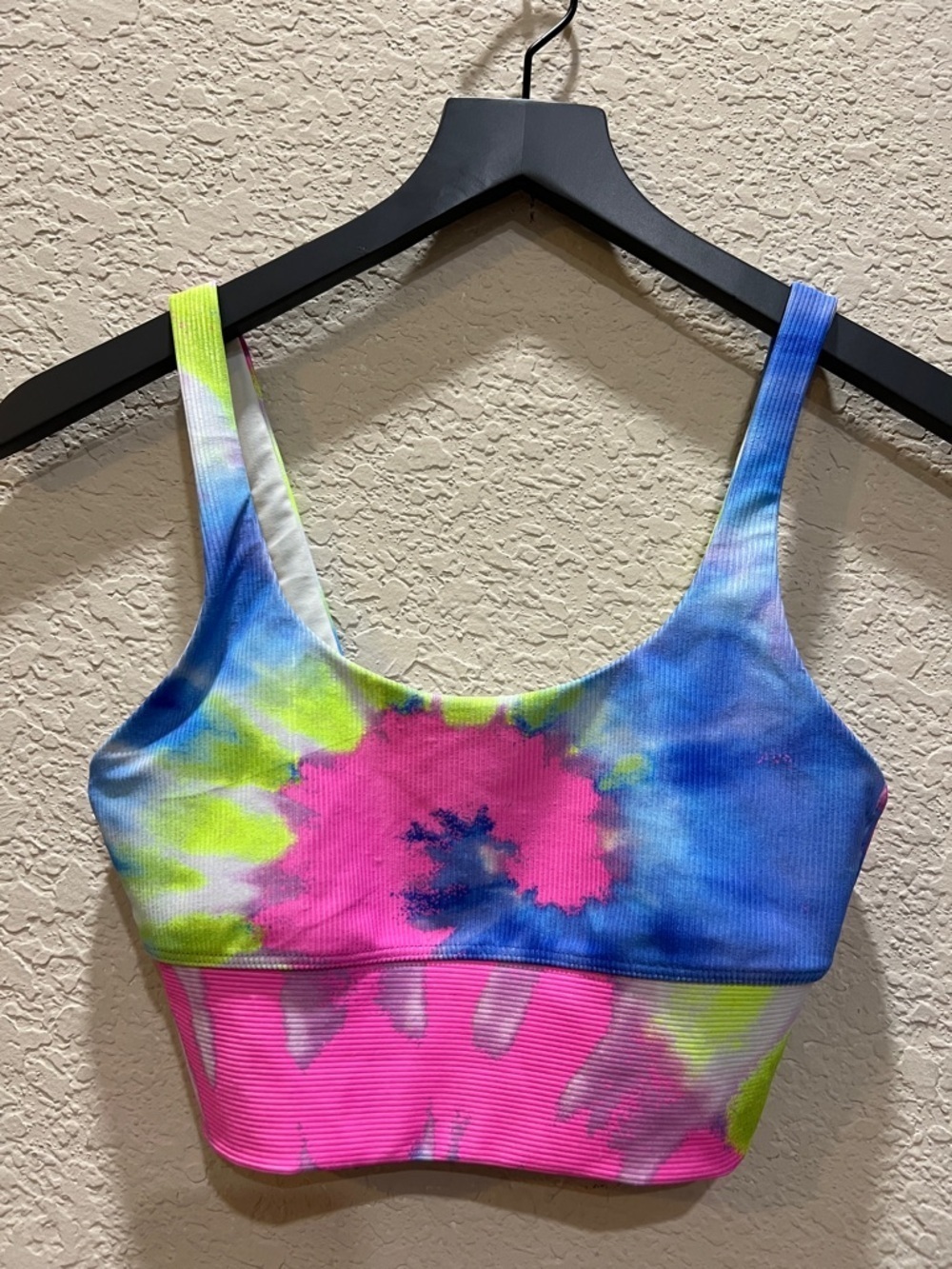🛍️BOGO FREE Beach Riot bra size XS Tie Dyeu